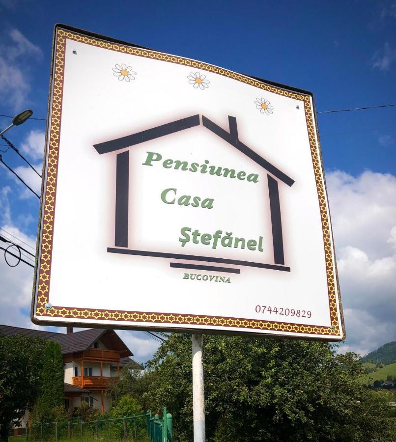 Pensiunea Casa-Stefanel Sadova  Εξωτερικό φωτογραφία